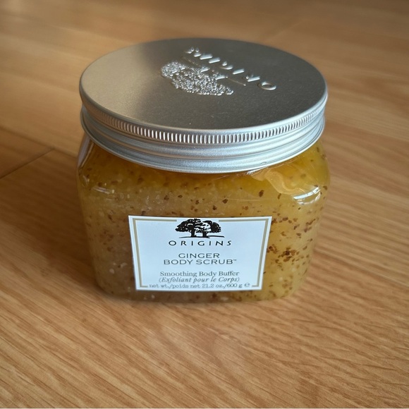 NEW Origins Ginger Body Scrub Smoothing Body Buffer 21.2oz - Picture 3 of 6